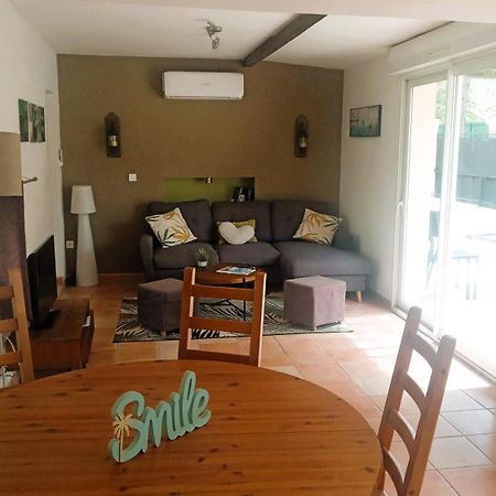 Maison Familiale Avec Piscine Privee, Plage A Pied, Frais Obligatoires A Regler A L'Arrivee, Linge 15E Par Pers & Menage 70E Par Sejour Voir Profil Mandatory Fees In Cash To Be Paid On Arrival Linen 15E Per Person 70E Housekeeping Per Stay Sainte-Maxime Buitenkant foto