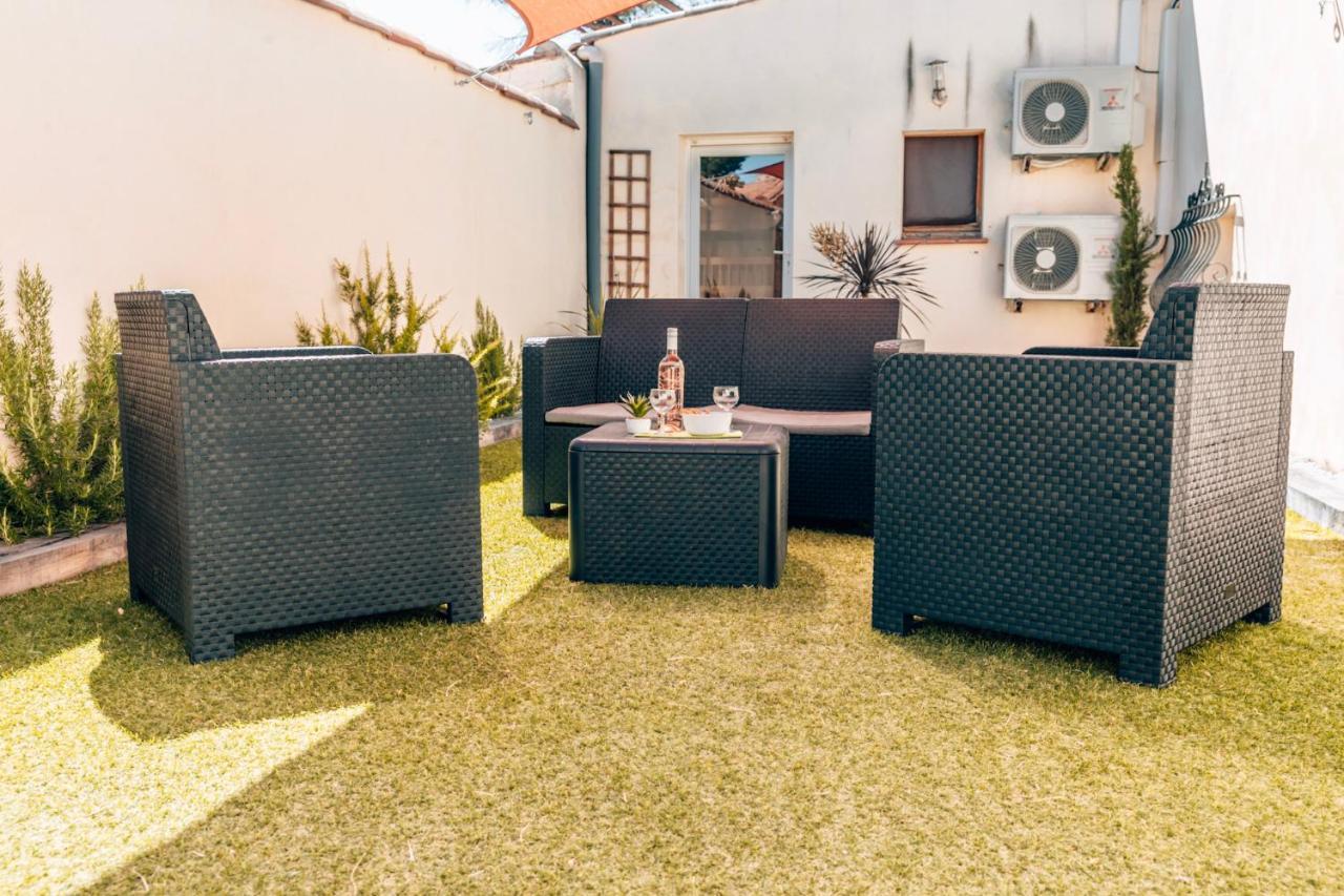 Maison Familiale Avec Piscine Privee, Plage A Pied, Frais Obligatoires A Regler A L'Arrivee, Linge 15E Par Pers & Menage 70E Par Sejour Voir Profil Mandatory Fees In Cash To Be Paid On Arrival Linen 15E Per Person 70E Housekeeping Per Stay Sainte-Maxime Buitenkant foto