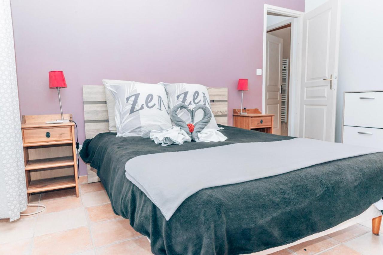Maison Familiale Avec Piscine Privee, Plage A Pied, Frais Obligatoires A Regler A L'Arrivee, Linge 15E Par Pers & Menage 70E Par Sejour Voir Profil Mandatory Fees In Cash To Be Paid On Arrival Linen 15E Per Person 70E Housekeeping Per Stay Sainte-Maxime Buitenkant foto